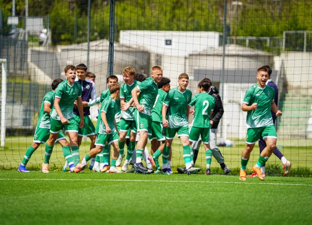 Лудогорец U15 завърши сезона с победа над ЦСКА 1948