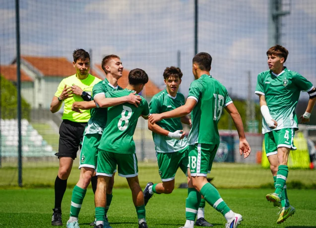 Лудогорец U16 приключи сезона с успех срещу Етър