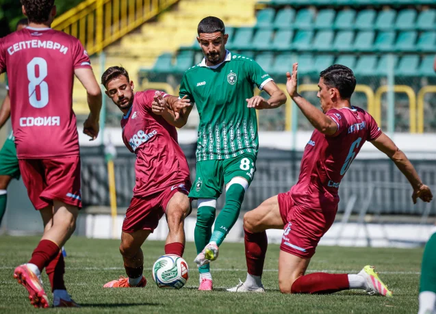 Лудогорец удари 1:0 Септември (София)