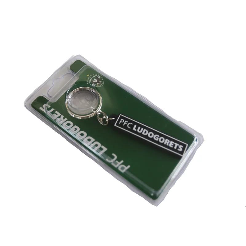 Keychain with text "Ludogorets"
