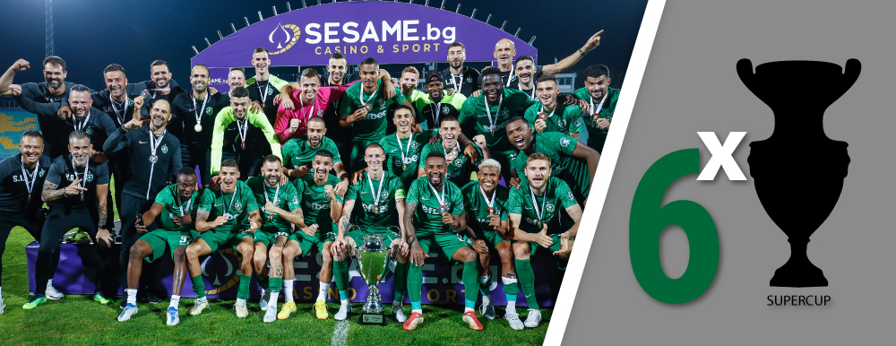 Ludogorets sagra-se campeão búlgaro pela 12.ª época consecutiva