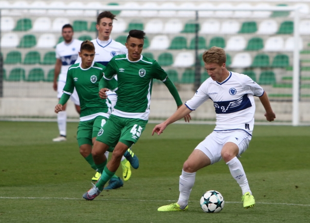 Ludogorets U19 Kicked Of Their Participation In The Uefa Youth