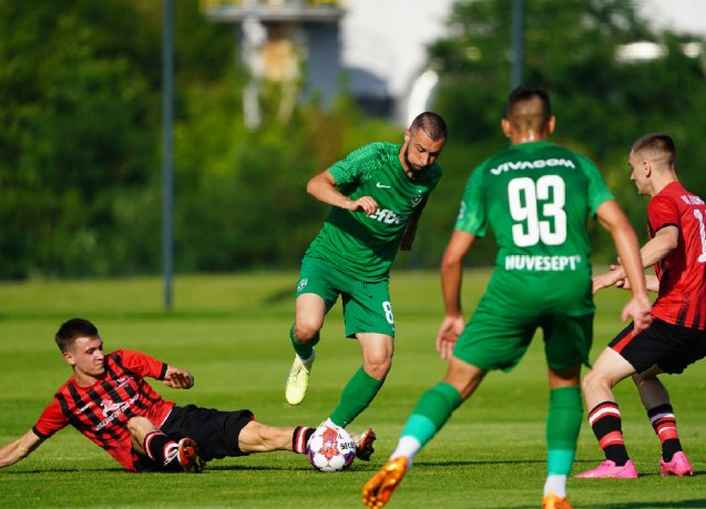 Ludogorets B vs FK Dunav Ruse live score, H2H and lineups